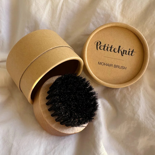 PetiteKnit Mohair brush